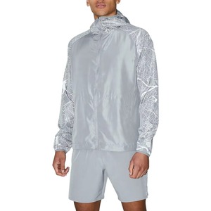 Outdoor Sweat Nylon <b>Polyester</b> Set Summer Windbreaker Zipper <b>Shorts</b> Sets Breathable Comfortable High Street Tracksuit - Product Image 3