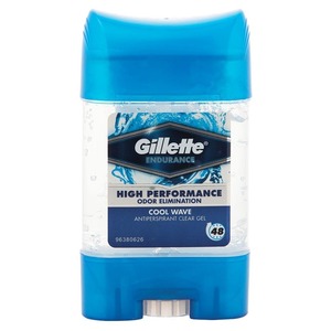 Desodorante y Antitranspirante Gillette para Hombre, Crema de Afeitar, Gel Transparente, Cool Wave, 3.8oz al por Mayor - Product Image 6