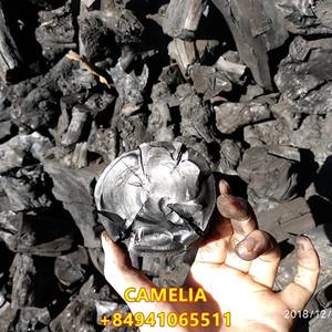 CHARBON DE BOIS DE CAFÉ EXTRA PREMIUM FRÊNE BLANC, SANS FUMÉE, SANS ODEUR, ALLUMAGE RAPIDE, IDÉAL POUR LES BARBECUES DOMESTIQUES ET LES MARCHÉS D'EXPORTATION - Product Image 6