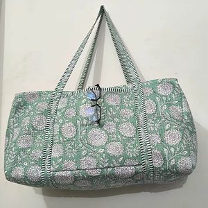Sacs de voyage pour enfants en gros, sacs à dos à volants, grande capacité, en coton, motif floral, décontracté, de luxe, sportif, durable, écologique - Product Image 3