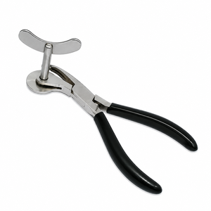Cortador de Anillos de Acero Inoxidable, Herramienta Rotatoria para Cortar Metal Duro, para Hacer Collares - Product Image 1
