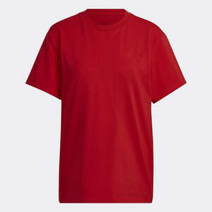 Camiseta Unisex de Algodón Rojo Ecológica con Estampado Personalizado, Corte Regular Informal, Manga Corta, Básica, para Verano - Product Image 4