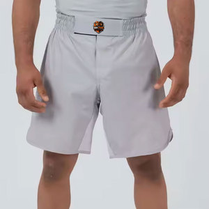 กางเกง MMA ระดับมืออาชีพ ทนทาน แห้งเร็ว เหมาะสำหรับการฝึกซ้อม แข่งขัน ฟิตเนส ใช้ได้ทุกวัน พร้อมบริการสกรีนโลโก้ด้านหน้า - Product Image 6