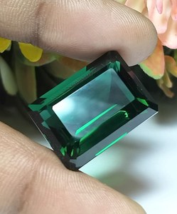 Piedra Preciosa de Granate Verde Suelta de Alta Calidad para Joyería, Anillos y Colgantes, Venta al Por Mayor - Product Image 6