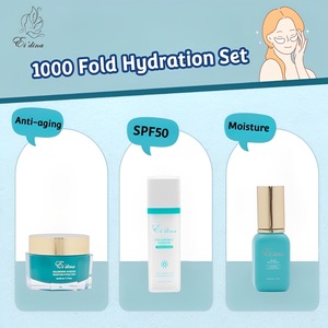Ei'Dina Skincare Kit Producto 1000 Fold Hydration Facial Cream Set para diferentes tipos de piel - Product Image 4