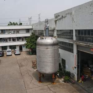 Línea de Producción Automática de Sellador de Neumáticos, Reactor de Emulsión Estable de 500 kg, 380 V, 220 V, Alto Cizallamiento, Industrial, Eficiente Energéticamente, Hecho en China - Product Image 6