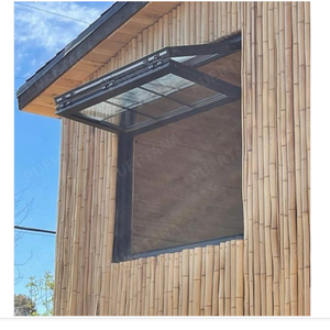 Jbdhome mái hiên nhôm cửa sổ cơ chế đồng thau điện trượt trên mái hiên phía dưới cố định có thể thu vào mái hiên cách nhiệt - Product Image 6