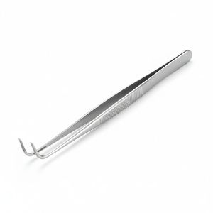 คีมถอนฟันพรีเมียมสำหรับวิทยาลัย  ทำจากสแตนเลส  ปลายหยัก  คีมสำหรับดึงสำลี  คีมผ่าตัด  อุปกรณ์สำหรับคลินิก  ได้รับมาตรฐาน CE ISO - Product Image 6