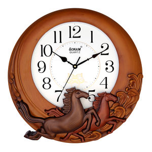 Best Quality Modern Silent Sweep <b>Clock</b> for Bedroom Living Room Office Wall Decoration Available At Good Price - Product Image 3