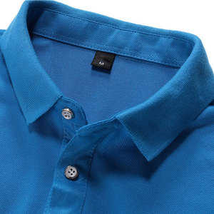 Polo pour homme grande taille au design unique, nouvelle collection 2026, tissu respirant à séchage rapide - Product Image 4
