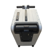 Ensemble de bagages intelligents de luxe : valise cabine, valise en aluminium, valise de transport sous vide