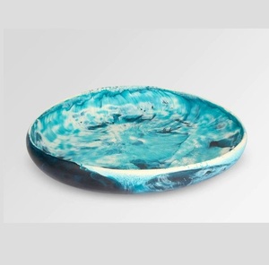 Multipurpose Resin Serving <b>Tray</b> For <b>Kitchen</b> And Dining Use Supporting Serving Storage And Decorative Display - Product Image 4
