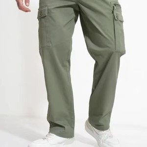 Pantalon cargo léger pour homme, style utilitaire décontracté, idéal pour les hommes actifs, provenance du Bangladesh. - Product Image 6