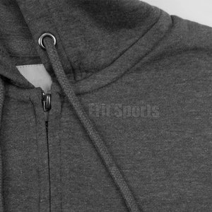 Modern Style Fashion Wear Full Zip Up Hoodies Durable Material With Adjustable Hood For Everyday Lifestyle Wear - Product Image 6
