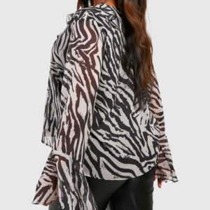 Blusa de Mujer Personalizada de Franela de Algodón Transpirable con Estampado a Cuadros, Tallas Grandes, Botones, Ecológica, Manga Larga, Estilo Hip Hop, Otoño - Product Image 3