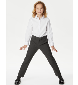 Chemises Scolaires Personnalisées OEM pour Filles, Faciles à Repasser, en Mélange de Coton Respirant, Uniformes, Prix Direct Usine, Vente en Gros - Product Image 2