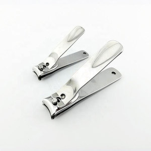 Ensemble de coupe-ongles de voyage en acier inoxydable de qualité supérieure avec ouverture large pour les soins des ongles, outil de toilettage pour salon et usage quotidien à domicile - Product Image 1