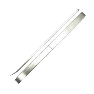 Osteotome incurvé de haute qualité, instrument chirurgical en acier inoxydable et plastique - Product Image 6