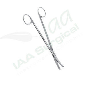 Bonne paire de ciseaux chirurgicaux 19 cm (7,5 pouces) en acier inoxydable, instrument de chirurgie générale, classe I, certifié CE - Product Image 4