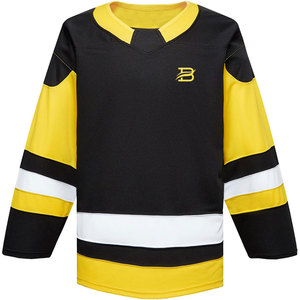 Jersey de Hockey sobre Hielo Dinámico Diseñado para un Rendimiento de Patinaje Rápido, Textura Transpirable y Construcción Atlética Resistente - Product Image 1