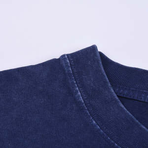 Camiseta de Hombre de Alta Calidad, Cómoda, Informal, 230 g/m², 100 % Algodón, Lavada con Ácido, Personalizable con Logotipo - Product Image 3