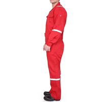 Uniformi da Lavoro Rosse a Prezzo di Fabbrica, Unisex, Personalizzabili, Taglie Grandi, Impermeabili, Fluorescenti ad Alta Visibilità