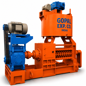 GOPAL 3 Stage <b>Oil</b> Press <b>Machine</b> Automatic High Capacity Multi Seed <b>Oil</b> Extraction System Industrial - Product Image 4
