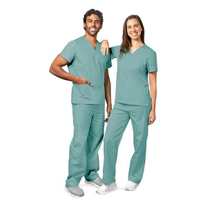 Wholesale Hospital Staff <b>Uniform</b> <b>Scrub</b> Set Breathable Comfortable Medical Apparel Unisex Design - Product Image 1
