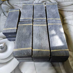 Assiette en corne de buffle noire naturelle, artisanale, décorative et de qualité supérieure, au prix de gros - Product Image 2