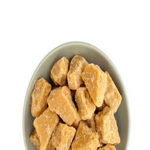 Azúcar Jaggery Natural Puro, Azúcar de Caña, Caramelos de Azúcar Cristalizados Amarillos, Cubos de Azúcar Granulados, 100% Puro, Caja a Granel, Fábrica de Té - Product Image 4