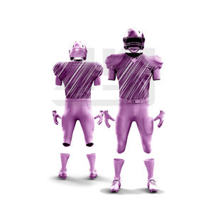 American Football Fighters Strong Players Fearless Team United Hearts Powerful <b>Offense</b> Victory Game Field Dreams - Product Image 2
