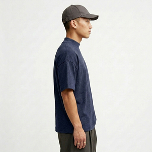 Camiseta Oversize OEM ODM, Diseño Personalizado, Alta Calidad, Precio de Fábrica, Ligera, Transpirable, Cómoda, Ropa Urbana - Product Image 6
