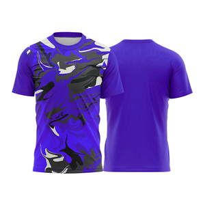 Camiseta de Fútbol para Entrenamiento y Partido, 100% Poliéster, Ligera, de Secado Rápido, Transpirable, Cuello Redondo, Manga Corta, Unisex, Adulto - Product Image 3
