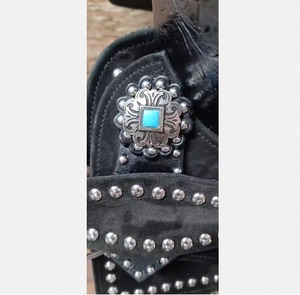 Premium Quality Genuine Leather Western English Horse Saddle with Wood and <b>Plastic</b> <b>Frame</b> for Horse Riding Sport for Export - Product Image 3