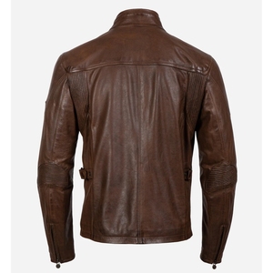 Chaqueta Utilitaria de Cuero Elite "Solo Rider" Expedition |   Ropa Exterior de Alta Gama para Hombre y Mujer, Diseño Ergonómico para Ciclismo - Product Image 3