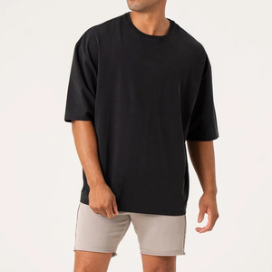 T-shirts personnalisés pour hommes, fitness, musculation, gym, haut respirant à séchage rapide, écologique, 100% coton, manches courtes - Product Image 6