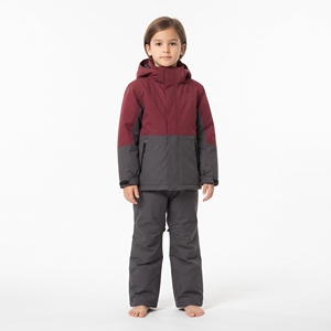 Traje de Esquí para Niños, Impermeable, Cortavientos, con Capucha, Forro Polar, Aislante, para Snowboard, Ropa de Invierno para Niños y Niñas - Product Image 6