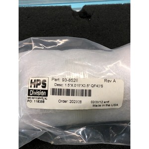 MKS 93-8528, Assy Bellows, 1.5 "x 0.15" x 3.5 "-อุปกรณ์เซมิคอนดักเตอร์มรดกระดับโลกที่เชื่อถือได้และชิ้นส่วนที่ - Product Image 1