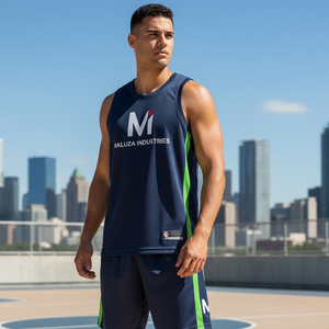 Ensemble de maillot et short de basketball personnalisés avec impression par sublimation professionnelle, vêtements de sport pour l'entraînement - Product Image 6