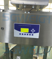 Sistema Detector de Metales Industrial por Gravedad para Polvo de Granos con Rechazo Automático y Detección de Caída, Acero Inoxidable 304/316, IP65