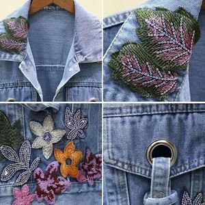 OEM Services Men Women's Unisex <b>Denim</b> <b>Jacket</b> Superior Quality Cheap Price Own Logo Printed Facilities 100% Cotton Eco-Friendly - Product Image 5