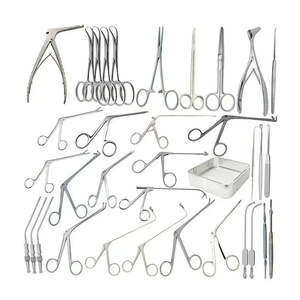 ชุดเครื่องมือผ่าตัดหู คอ จมูก แบบใช้มือ ทำจากเหล็กคุณภาพสูง ขายส่ง - Product Image 5