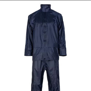 Veste coupe-vent imperméable décontractée pour homme, veste de pluie à vendre, fabricant OEM, logo brodé personnalisé, veste de pluie pour homme - Product Image 2