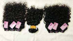 Extensiones de Cabello Humano Virgen con Cutícula Alineada, Cabello Indio Natural Rizado Profundo, Extensiones de Cabello Humano Natural - Product Image 2