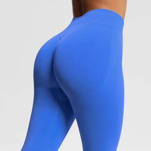 Pantalones de Yoga para Mujer, Leggings Elásticos para Hacer Ejercicio, Ropa Deportiva para Gimnasio - Product Image 1