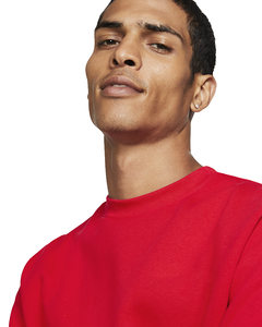 Sweat-shirt streetwear pour homme, coupe oversize, en molleton de coton, col rond, logo personnalisé, mode décontractée, fournisseur en gros - Product Image 4