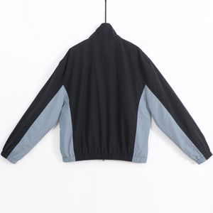 Chaqueta de Invierno Impermeable con Cuello Alto y Cremallera para Hombre, Estilo Urbano, Hip Hop, Casual, Tallas Grandes - Product Image 2