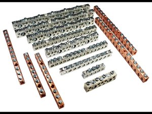 ผู้ผลิตและส่งออกแท่งขั้วต่อทองแดง AOL-Top Brass ทนสนิม น้ำหนักเบา แข็งแรงทนทาน สำหรับงานขนาดเล็ก - Product Image 2