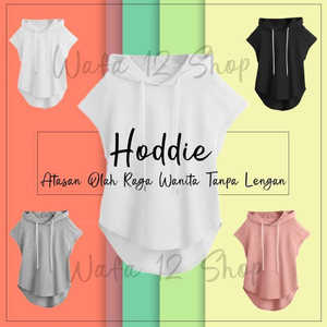 Sudadera con Capucha sin Mangas para Mujer, Color Personalizado, Mezcla de Poliéster y Algodón, Ligera, Informal, con Logotipo OEM - Product Image 6