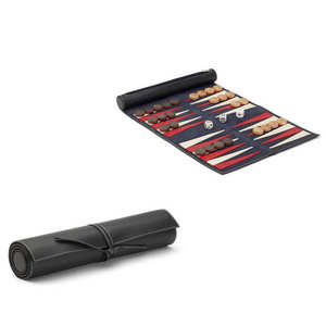 Venta al por Mayor de Fábrica a Precio Accesible, Juego de Backgammon y Ajedrez, Diseño y Logotipo Personalizados, Juego de Backgammon de la Mejor Calidad - Product Image 1